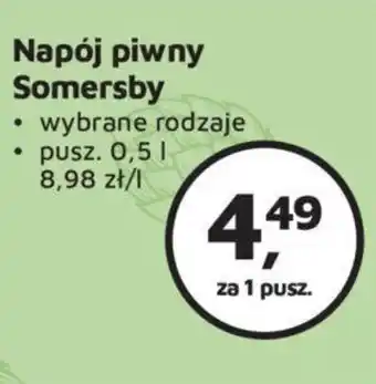 Odido Napój piwny Somersby 0,5l oferta