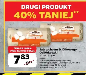 Netto Jaja od kokoszki oferta