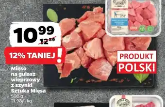 Netto Gulasz wieprzowy sztuka mięsa oferta