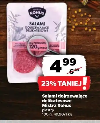 Netto Salami dojrzewające mistrz rohus oferta