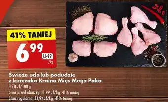 Biedronka Podudzie z kurczaka kraina mięs oferta