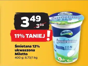 Netto Śmietana miletto oferta