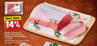 Biedronka Schab bez kości kraina mięs oferta