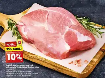 Biedronka Łopatka bez kości kraina mięs oferta