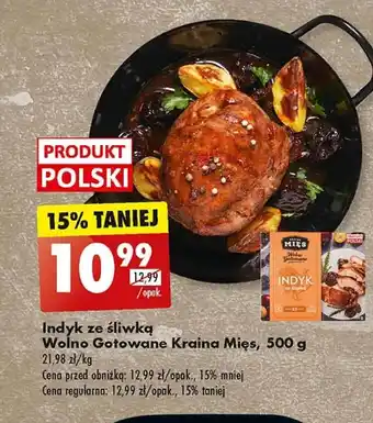 Biedronka Indyk kraina mięs oferta