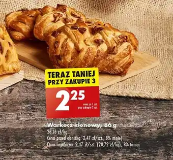 Biedronka Warkocz klonowy tena oferta