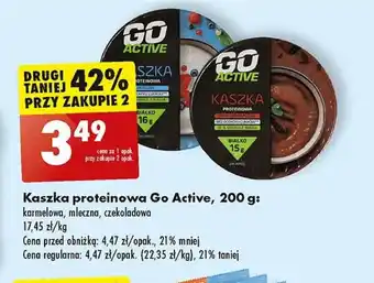 Biedronka Kaszka go active oferta