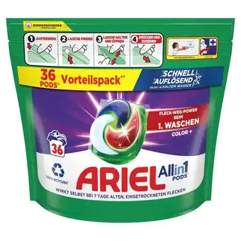 Netto Ariel all-in-1 pods kapsułki z płynem do prania, 36prań oferta