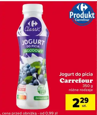 Globi Jogurt carrefour oferta