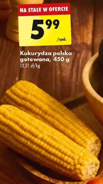 Biedronka Kukurydza oferta