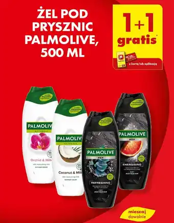 Biedronka ŻEL POD PRYSZNIC PALMOLIVE, 500 ML oferta