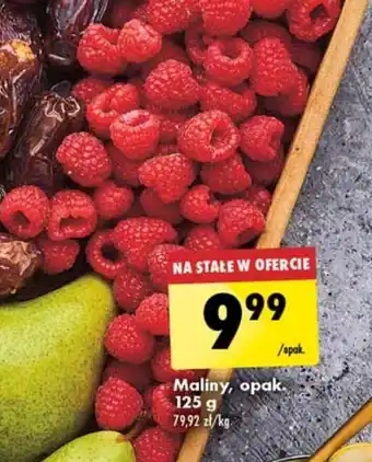 Biedronka Maliny, opak. 125 g oferta