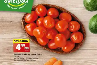 Biedronka Pomidor śliwkowy, opak. 500 g oferta