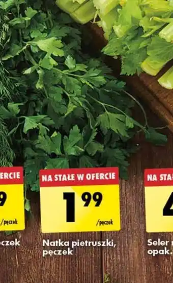 Biedronka Natka pietruszki, pęczek oferta