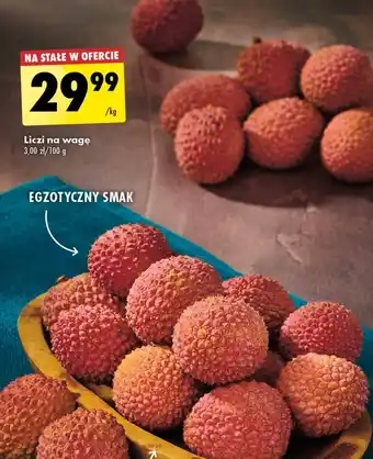 Biedronka Liczi na wagę 1 kg oferta