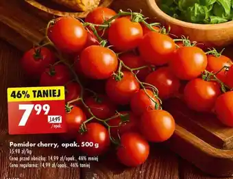 Biedronka Pomidor cherry, opak. 500 g oferta