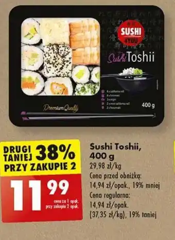 Biedronka Sushi Toshii, 400 g oferta