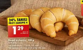 Biedronka Rogal wyborny, 100 g oferta