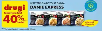 Biedronka WSZYSTKIE MROŻONE DANIA DANIE EXPRESS oferta