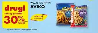 Biedronka WSZYSTKIE FRYTKI AVIKO oferta