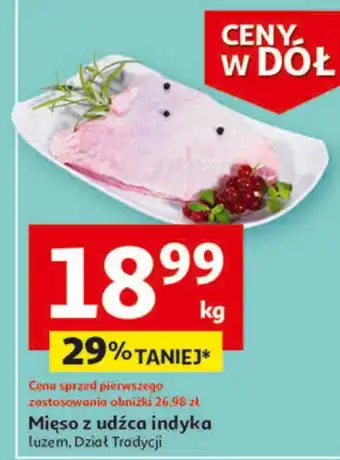 Auchan Mięso z indyka oferta