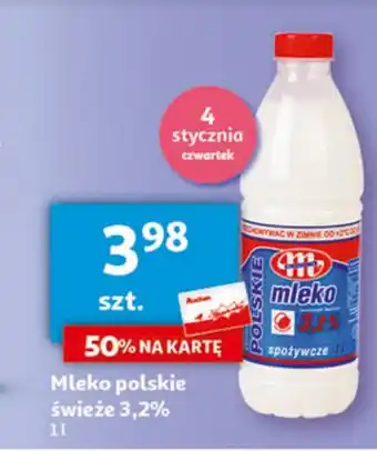 Auchan Mleko mlekovita oferta