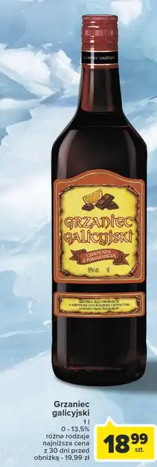 Carrefour Grzaniec grzaniec galicyjski oferta