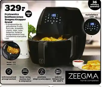 Netto Frytkownica zeegma oferta