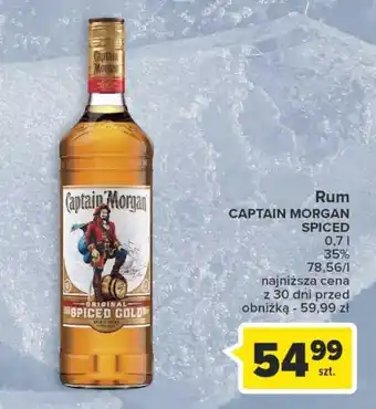 Carrefour Rum captain morgan oferta