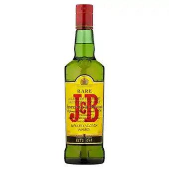 Carrefour J&b rare scotch whisky 700 ml oferta