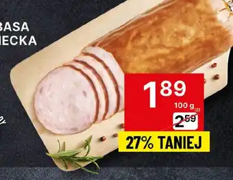 Delikatesy Centrum Kiełbasa madej wróbel oferta