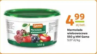 Marmolada gama