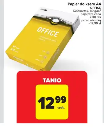 Carrefour Papier ksero gm oferta