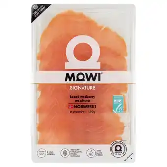 Carrefour Mowi signature łosoś wędzony na zimno 150 g oferta