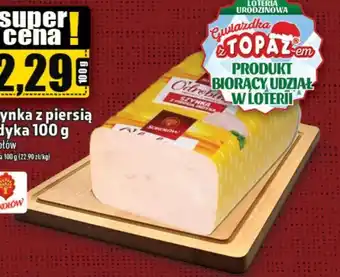 Topaz Szyjka z indyka sokołów oferta