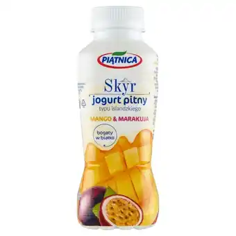 Topaz Piątnica skyr jogurt pitny typu islandzkiego mango & marakuja 330 ml oferta