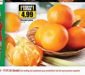 Topaz Mandarynki oferta