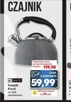 Kaufland Czajnik oferta