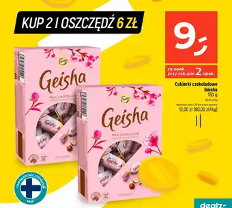 Cukierki czekoladowe Geisha 150g