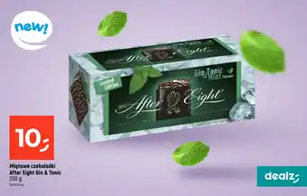 Miętowe czekoladki After Eight Gin & Tonic 200g
