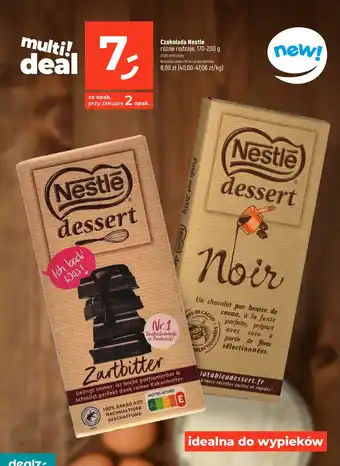 Dealz Czekolada Nestle 170-200 g oferta
