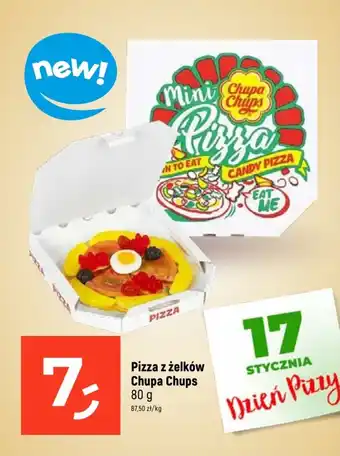 Dealz Pizza z żelków Chupa Chups 80 g oferta