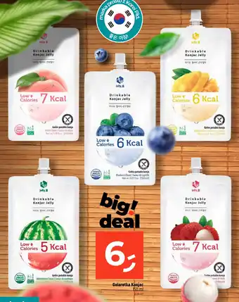 Dealz Galaretka Konjac 150 ml oferta