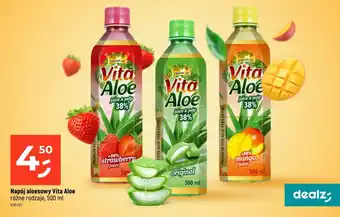 Napój aloesowy Vita Aloe 500 ml
