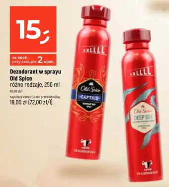Dealz Dezodorant w sprayu Old Spice 250ml oferta