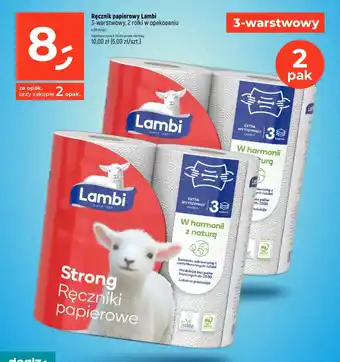 Dealz Ręcznik papierowy Lambi oferta
