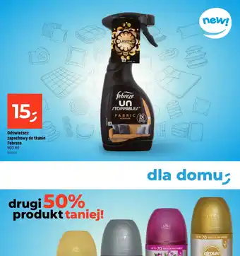 Dealz Odświeżacz zapachowy do tkanin Febreze 500 ml oferta