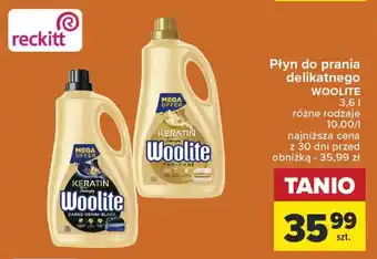 Carrefour Płyn do prania delikatnego WOOLITE 3,6 l oferta