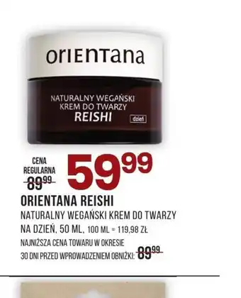 Krem do twarzy orientana