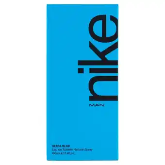 Drogerie Natura Nike man ultra blue woda toaletowa 100 ml oferta
